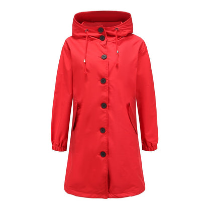 Image of Mckenzie | Women's Hooded Longline Coat