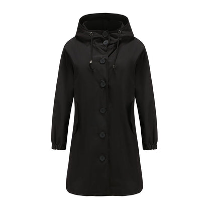 Image of Mckenzie | Women's Hooded Longline Coat
