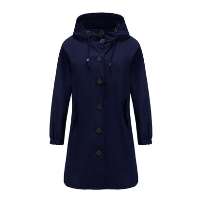 Image of Mckenzie | Women's Hooded Longline Coat