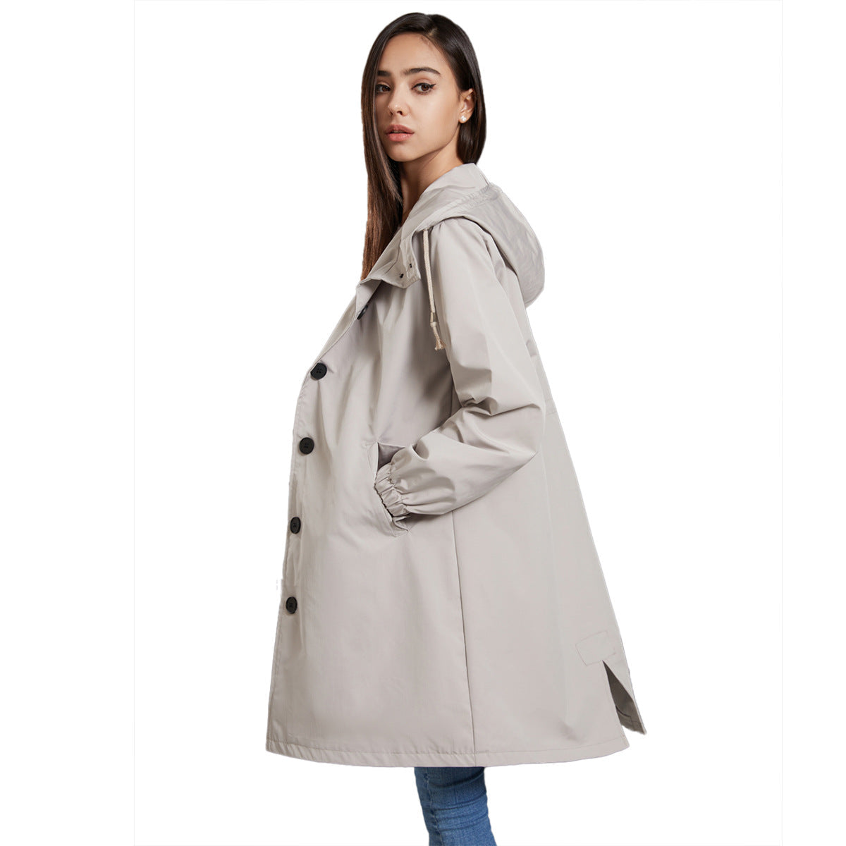 Image of Mckenzie | Women's Hooded Longline Coat