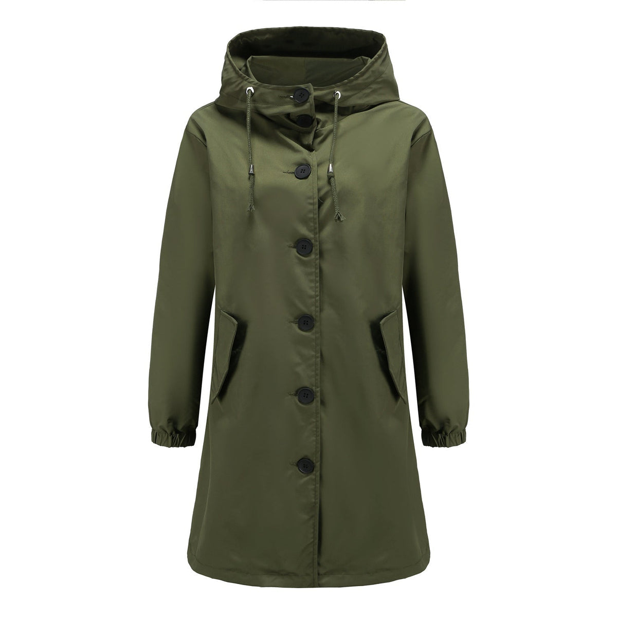 Image of Mckenzie | Women's Hooded Longline Coat