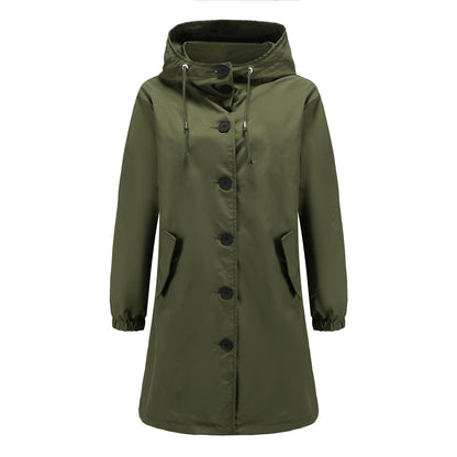 Image of Mckenzie | Women's Hooded Longline Coat
