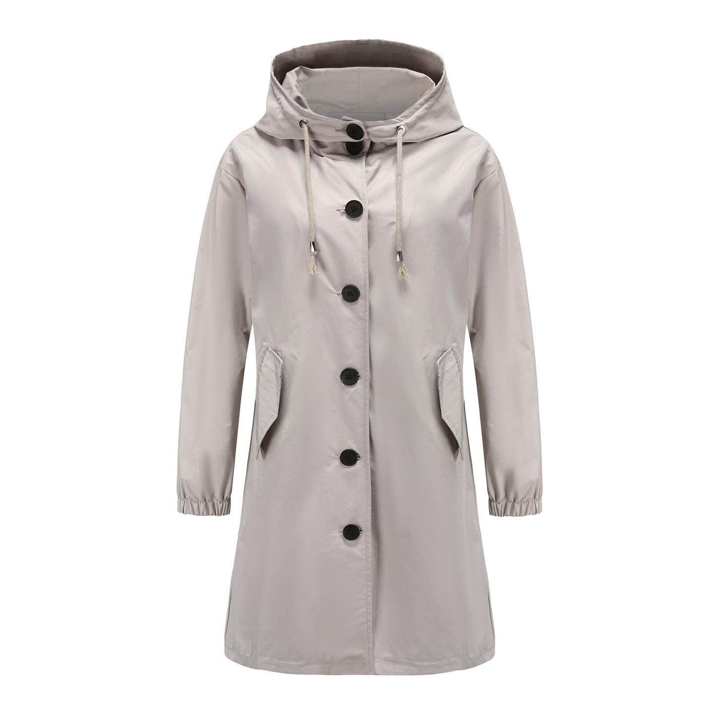 Image of Mckenzie | Women's Hooded Longline Coat