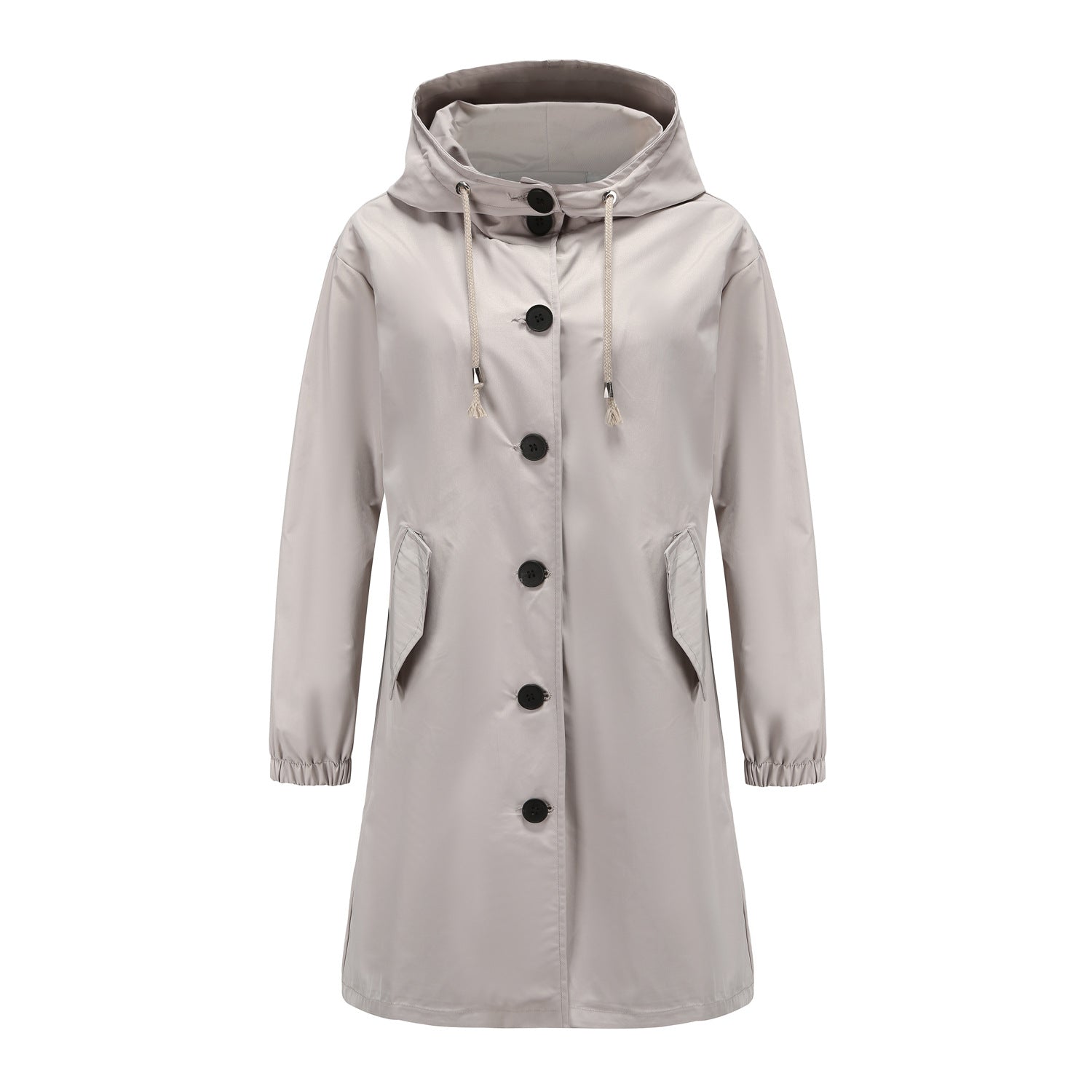 Image of Mckenzie | Women's Hooded Longline Coat