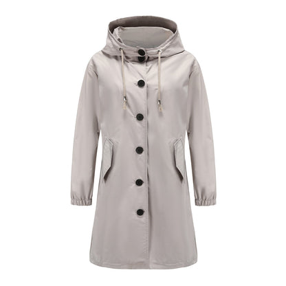 Image of Mckenzie | Women's Hooded Longline Coat