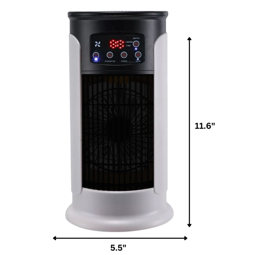 Compact Bladeless Air Fan Cooler
