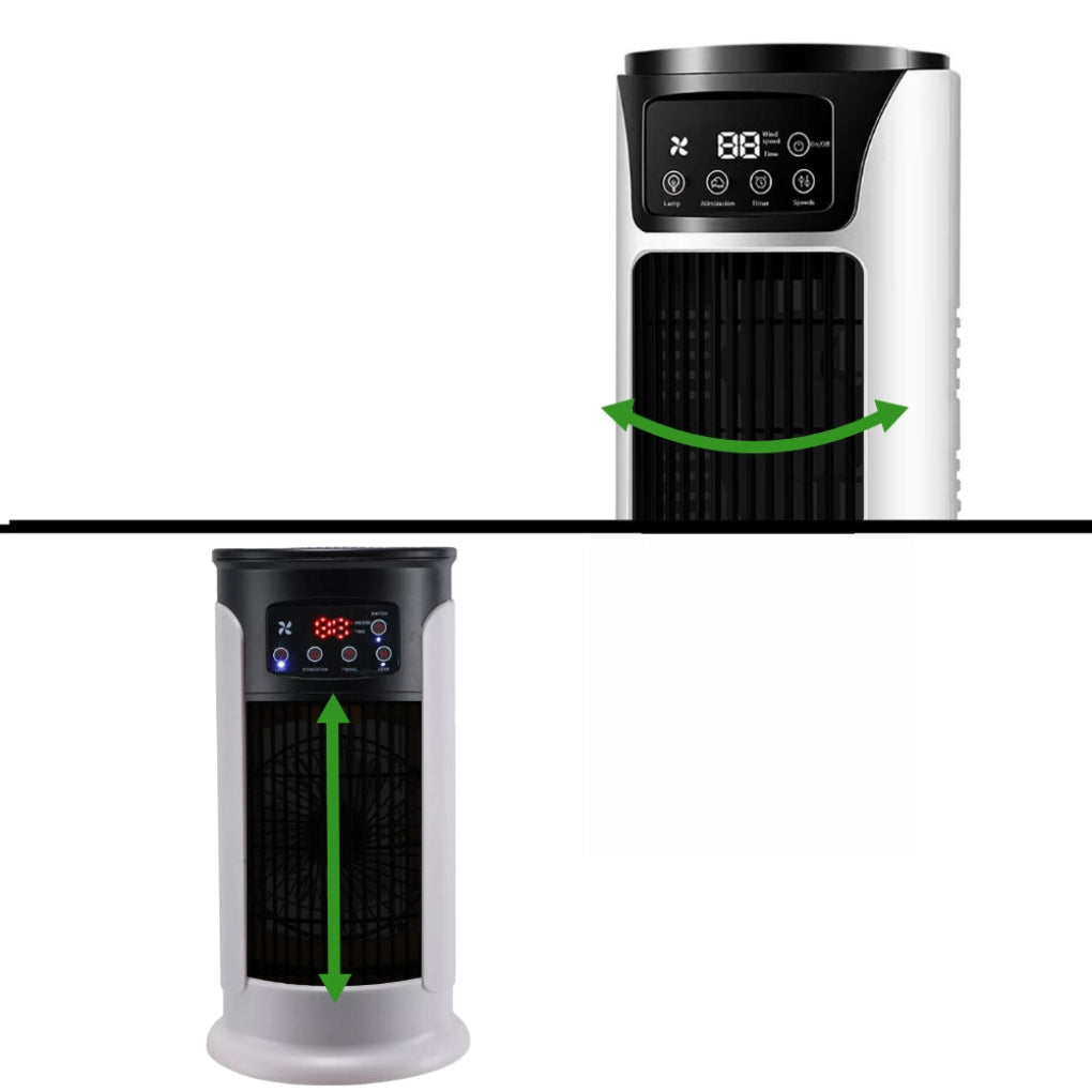 Compact Bladeless Air Fan Cooler
