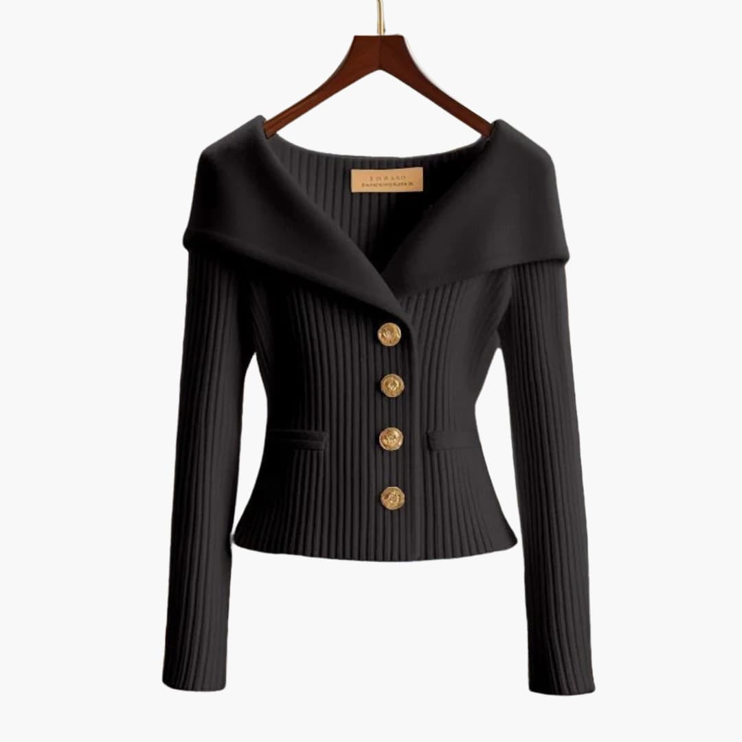 Image of Megan | Women's Fitted Button-Front Cardigan