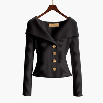Image of Megan | Women's Fitted Button-Front Cardigan