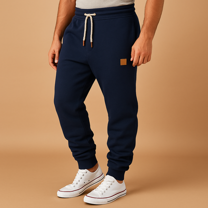 Comfortable Men's Jogger Pants with Pockets - VibreMode