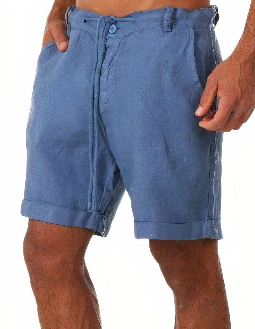 Image of Men's Cuffed Casual Shorts