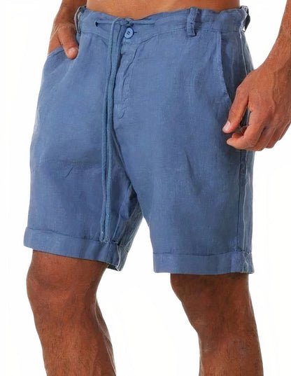 Image of Men's Cuffed Casual Shorts