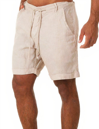 Image of Men's Cuffed Casual Shorts