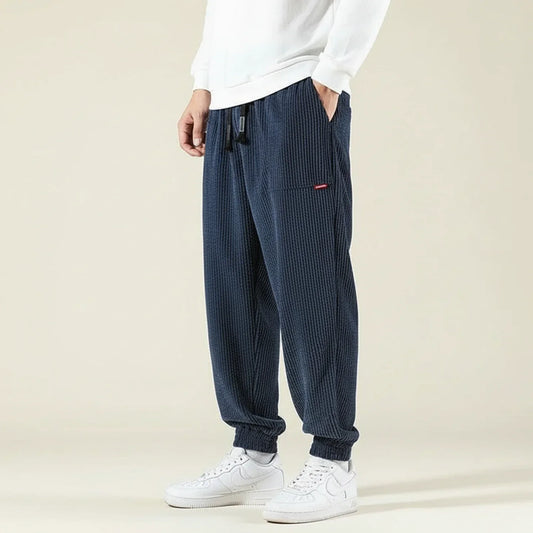 Comfortable Men's Lightweight Jogger Pants - VibreMode