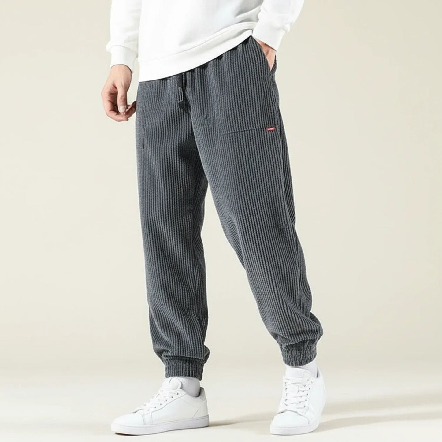 Comfortable Men's Lightweight Jogger Pants