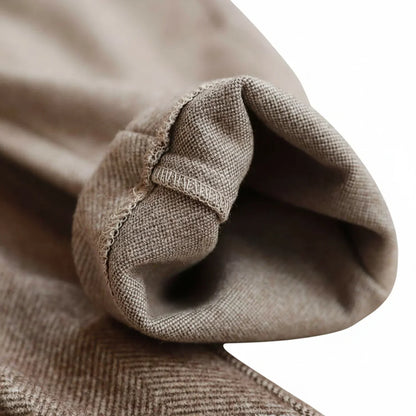 Stylish Men's Grey Slim Fit Dress Pants