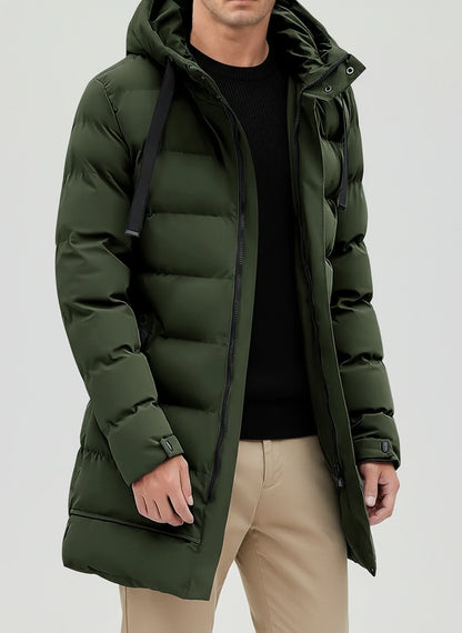 Men's Hooded Puffer Jacket
