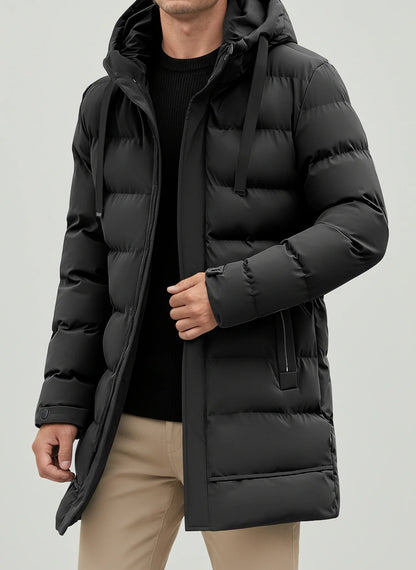 Men's Hooded Puffer Jacket