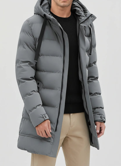 Men's Hooded Puffer Jacket