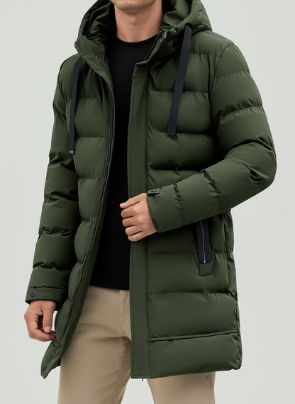 Men's Hooded Puffer Jacket