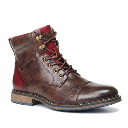 Women's Orthopedic Lace Up Boots