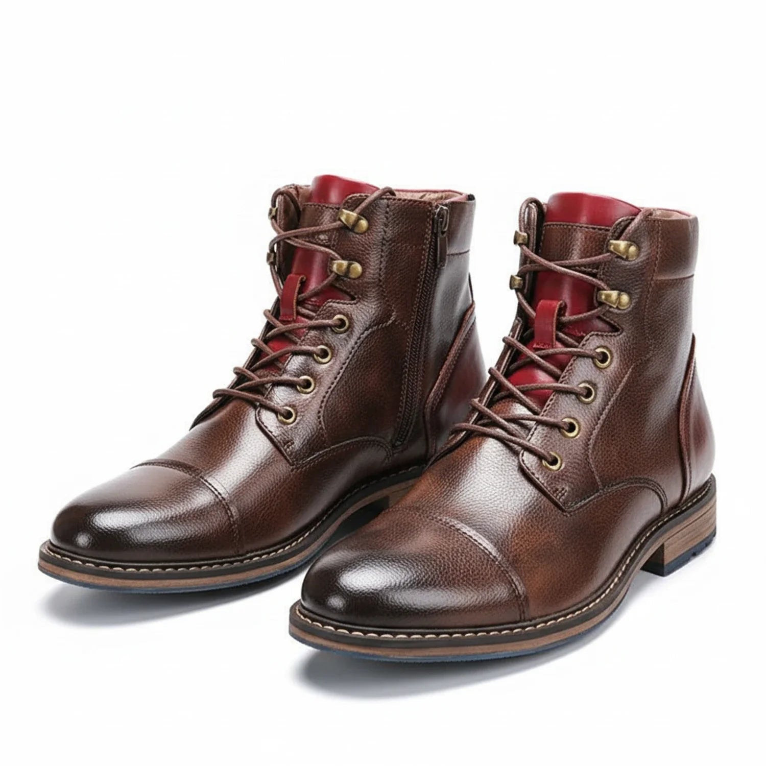 Women's Orthopedic Lace Up Boots - VibreMode