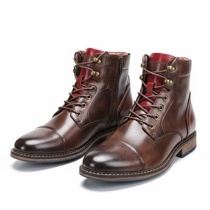 Women's Orthopedic Lace Up Boots - VibreMode