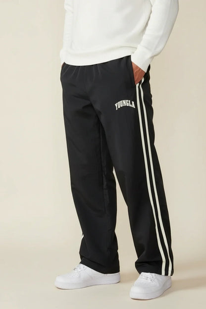 Men's Lightweight Grey Athletic Jogger Pants