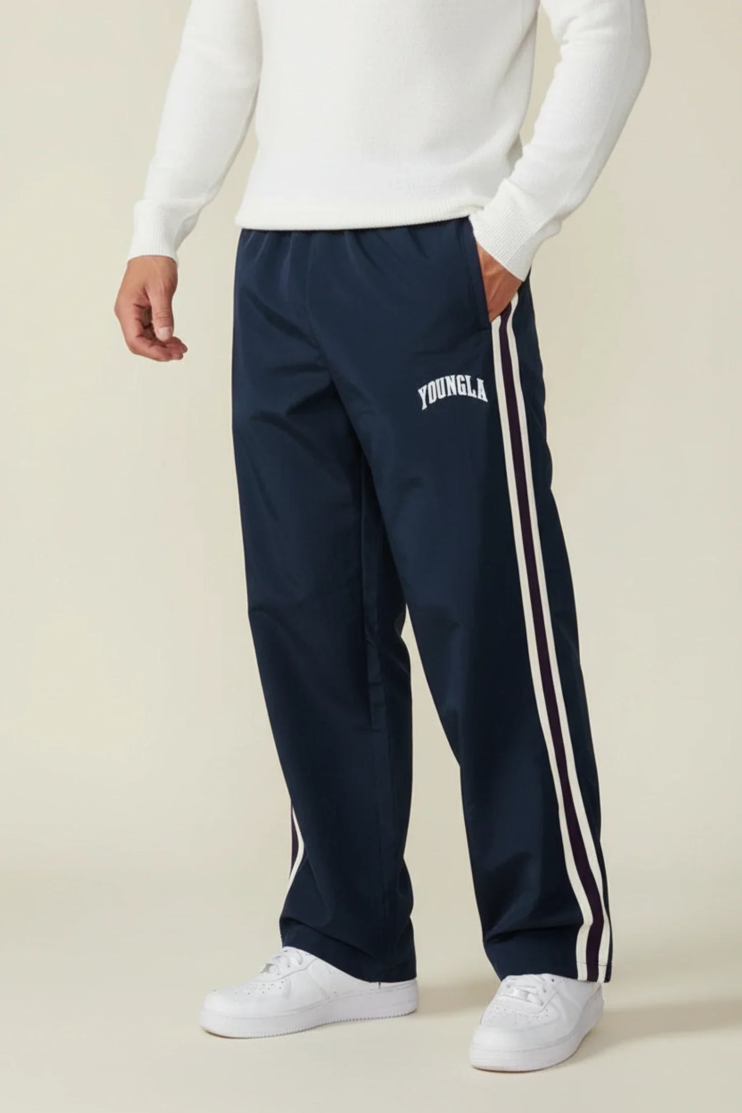 Men's Lightweight Grey Athletic Jogger Pants