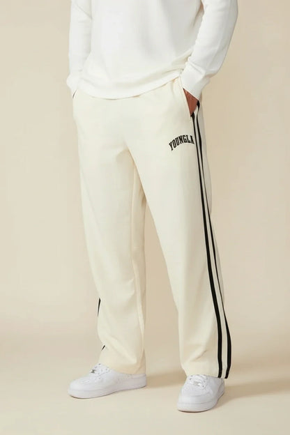 Men's Lightweight Grey Athletic Jogger Pants