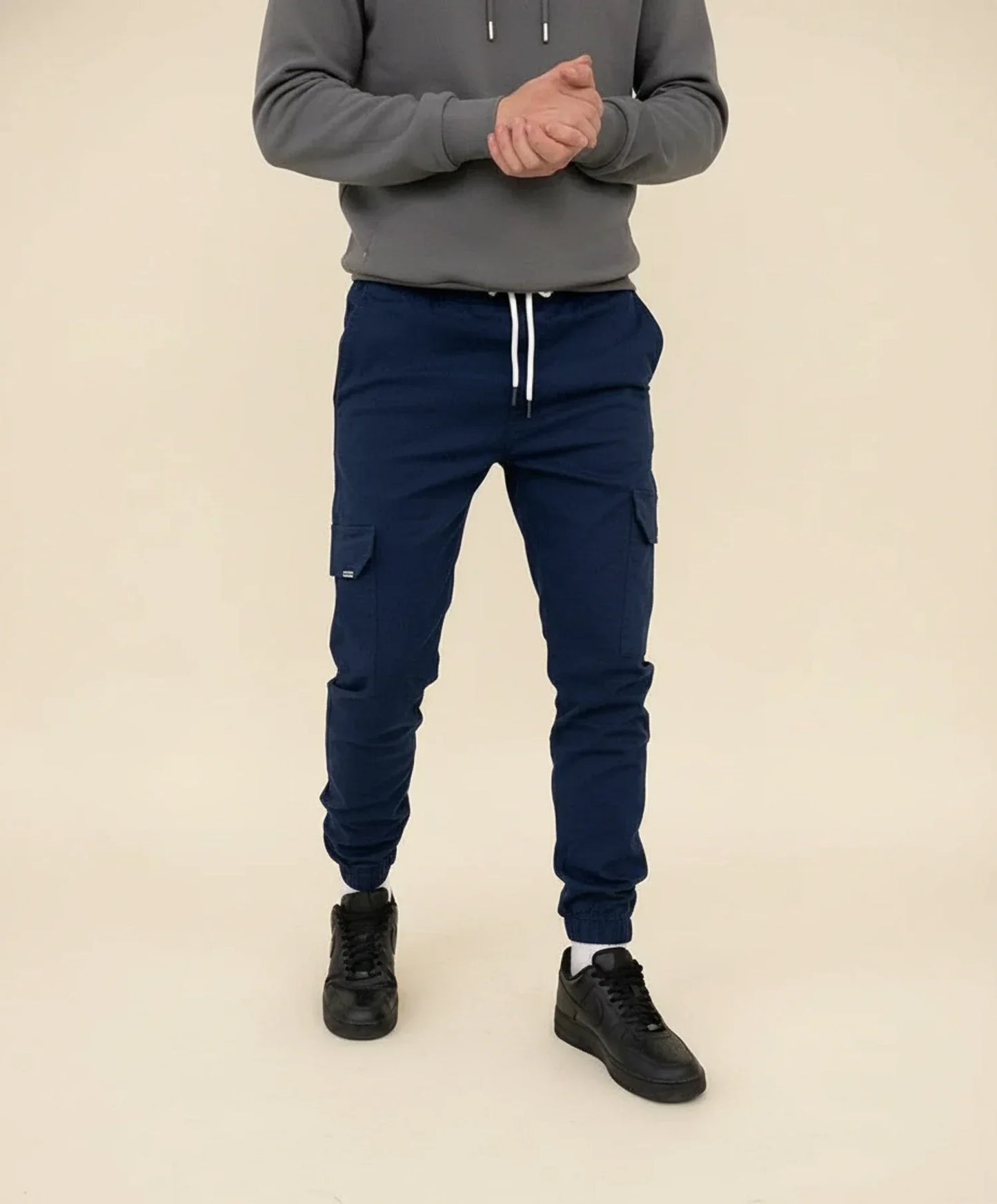 Men's Lightweight Slim Fit Cargo Pants