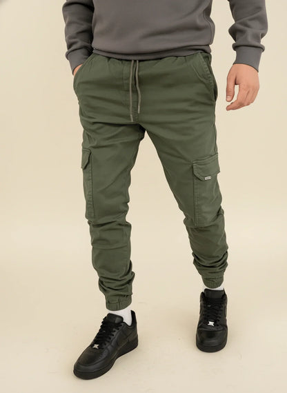 Men's Lightweight Slim Fit Cargo Pants