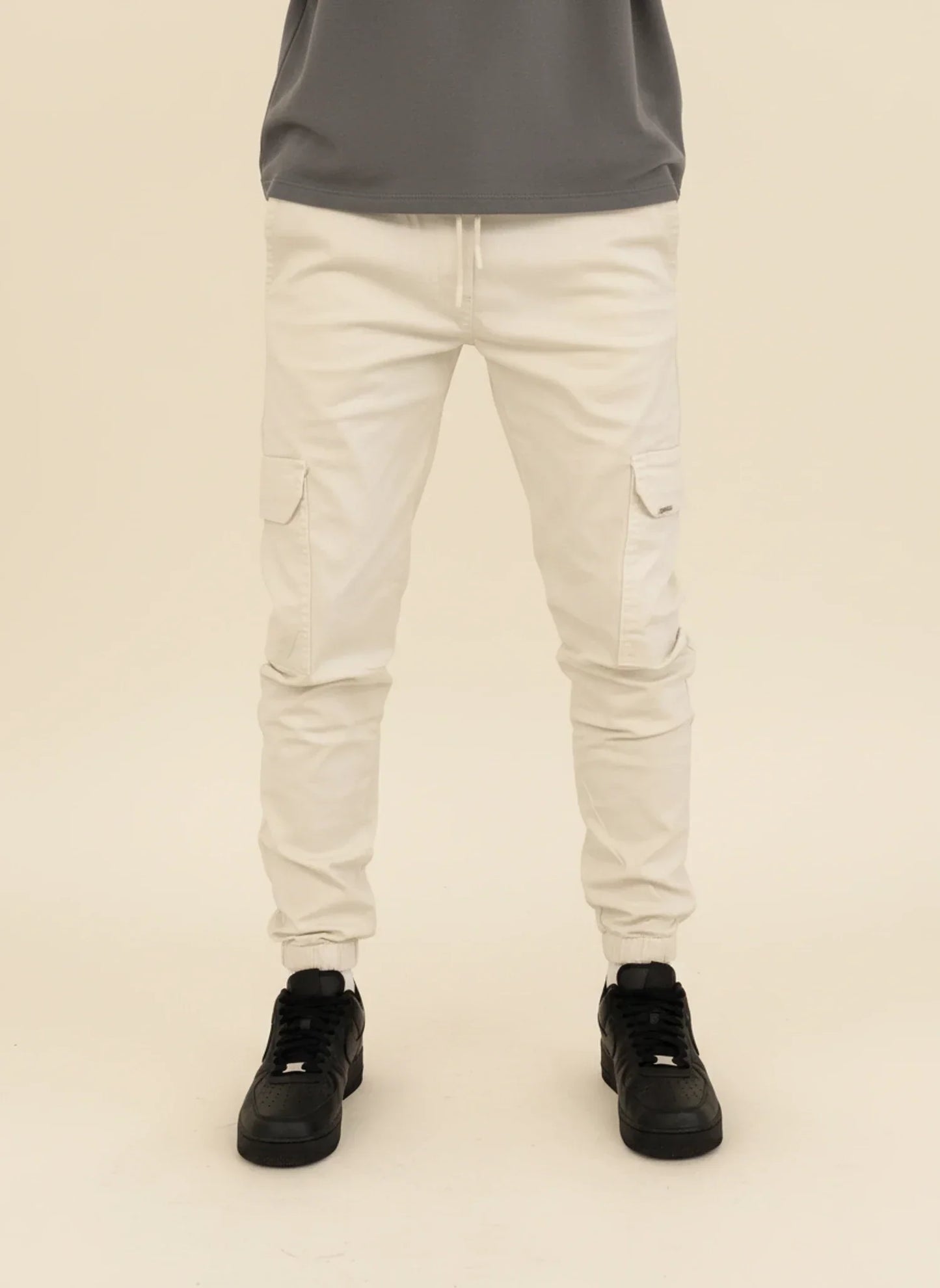 Men's Lightweight Slim Fit Cargo Pants