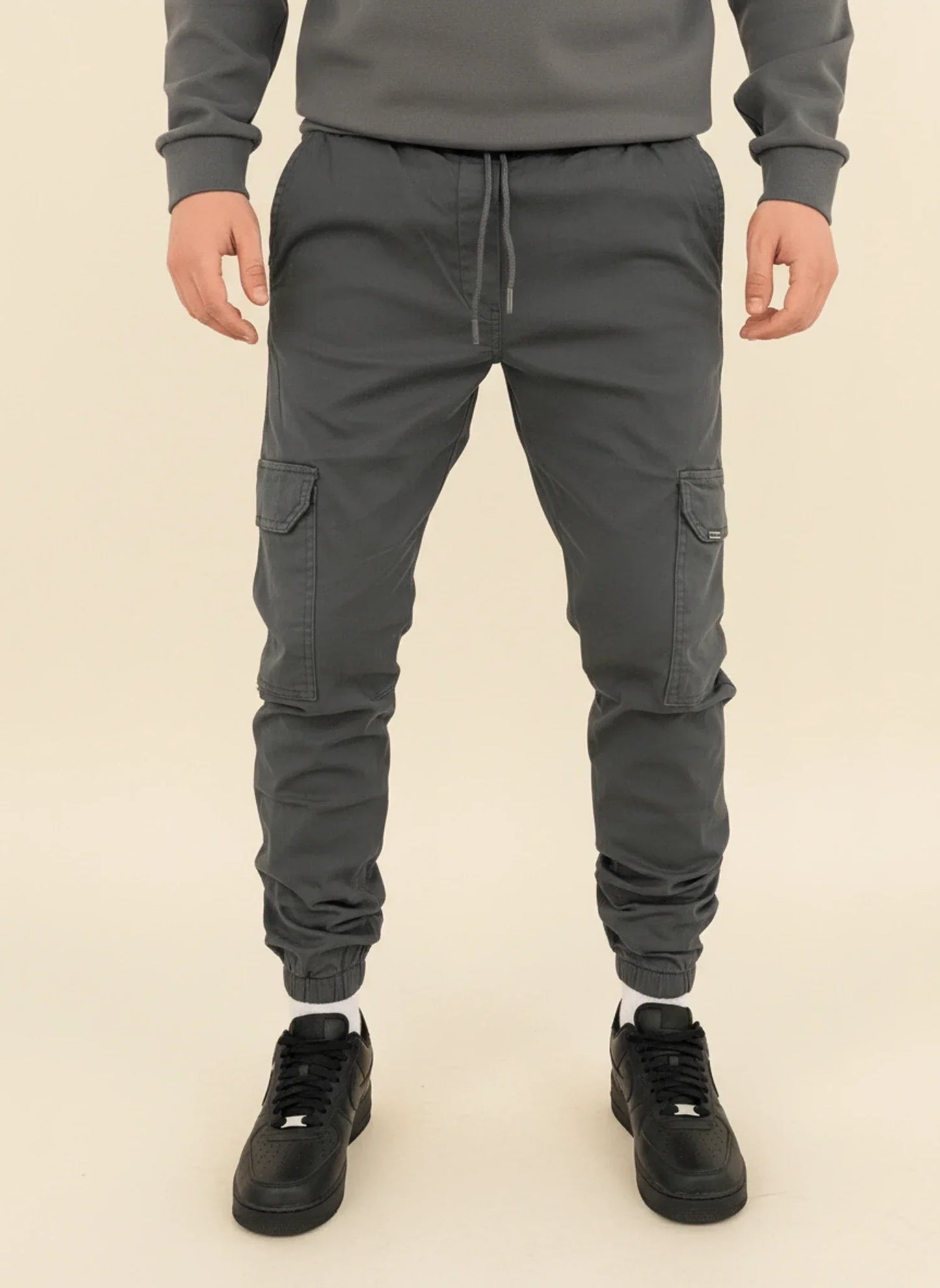Men's Lightweight Slim Fit Cargo Pants