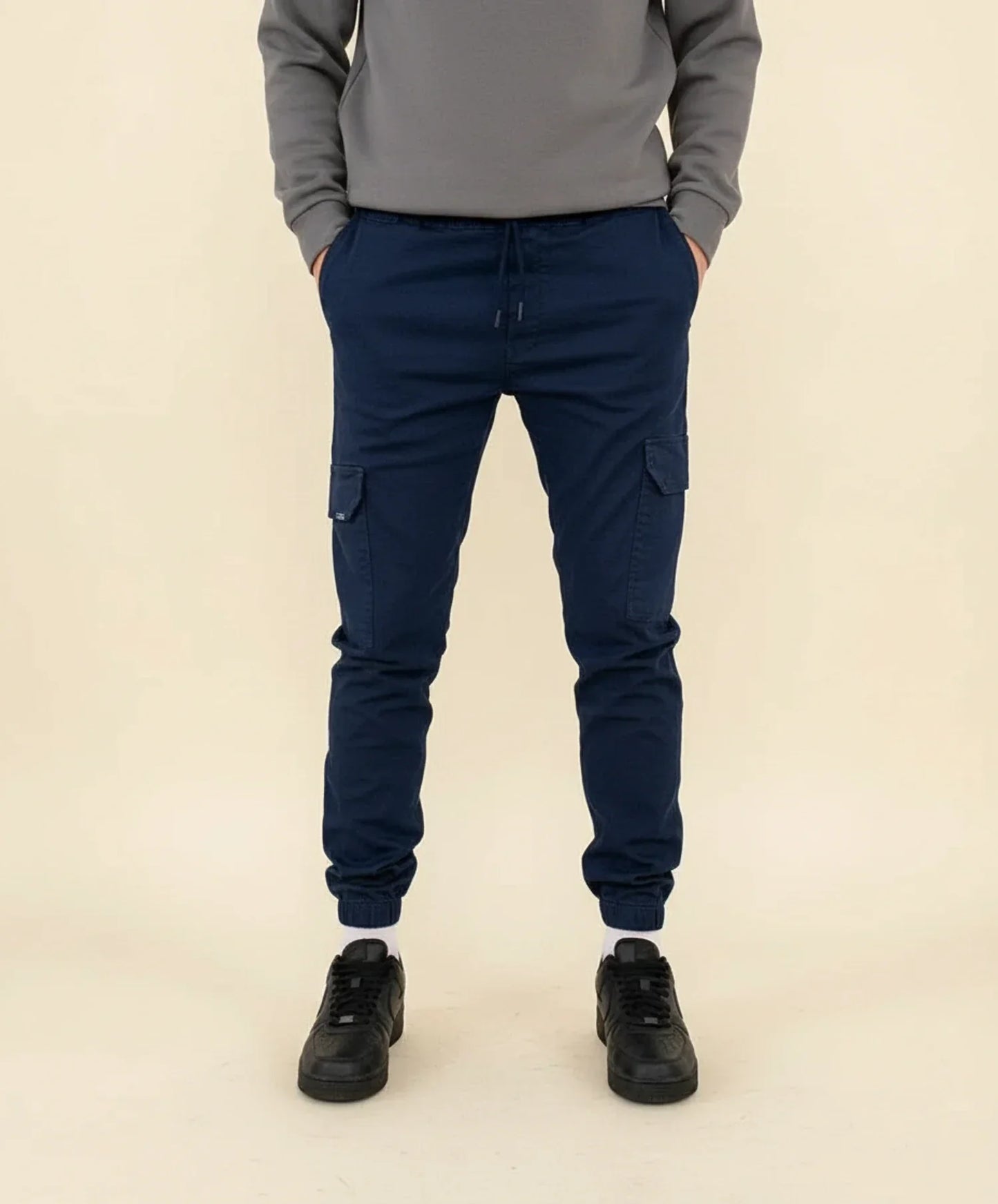 Men's Lightweight Slim Fit Cargo Pants