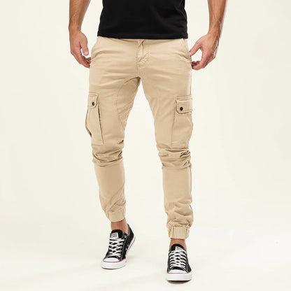 Relaxed Fit Men's Summer Cargo Pants