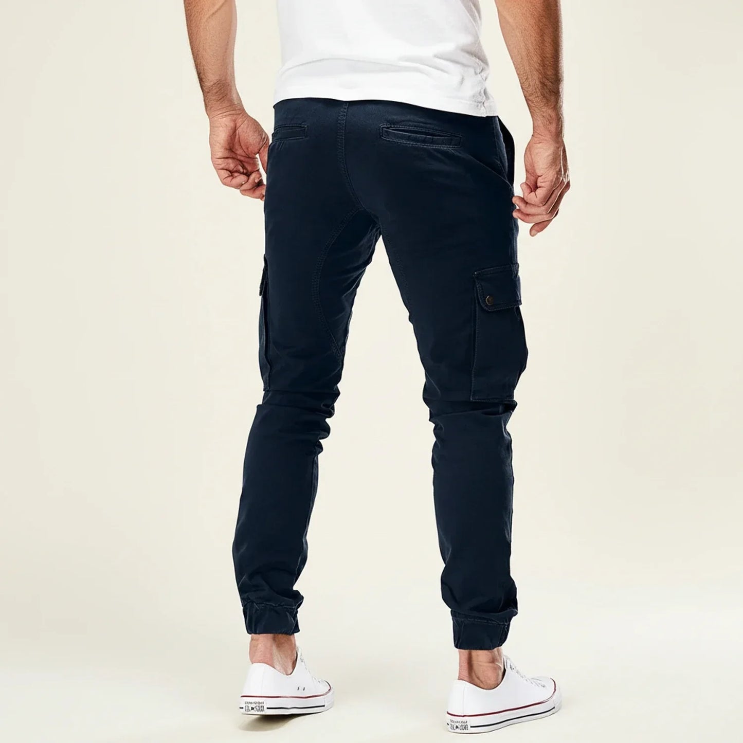 Relaxed Fit Men's Summer Cargo Pants