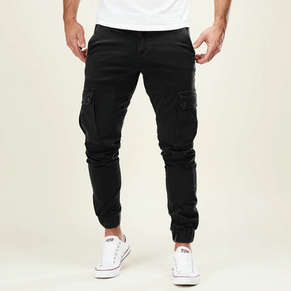 Relaxed Fit Men's Summer Cargo Pants