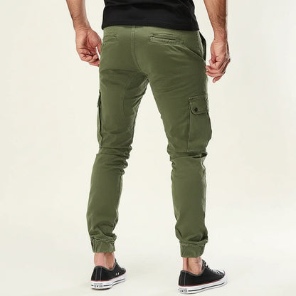 Relaxed Fit Men's Summer Cargo Pants