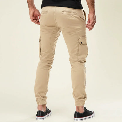 Relaxed Fit Men's Summer Cargo Pants