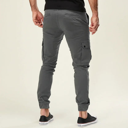 Relaxed Fit Men's Summer Cargo Pants