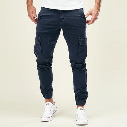Relaxed Fit Men's Summer Cargo Pants