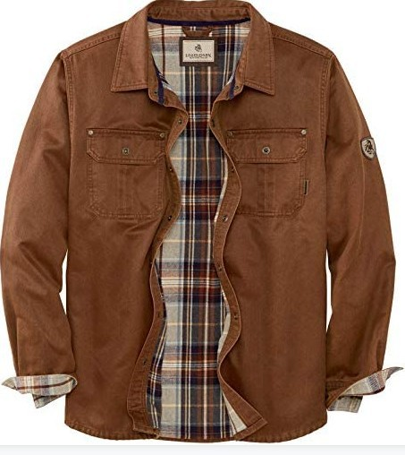 Men's Waxed Trucker Jacket Durable Water-Resistant - VibreMode