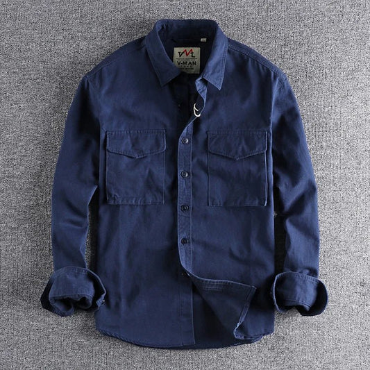 Bryan Men's Utility Shirt - VibreMode