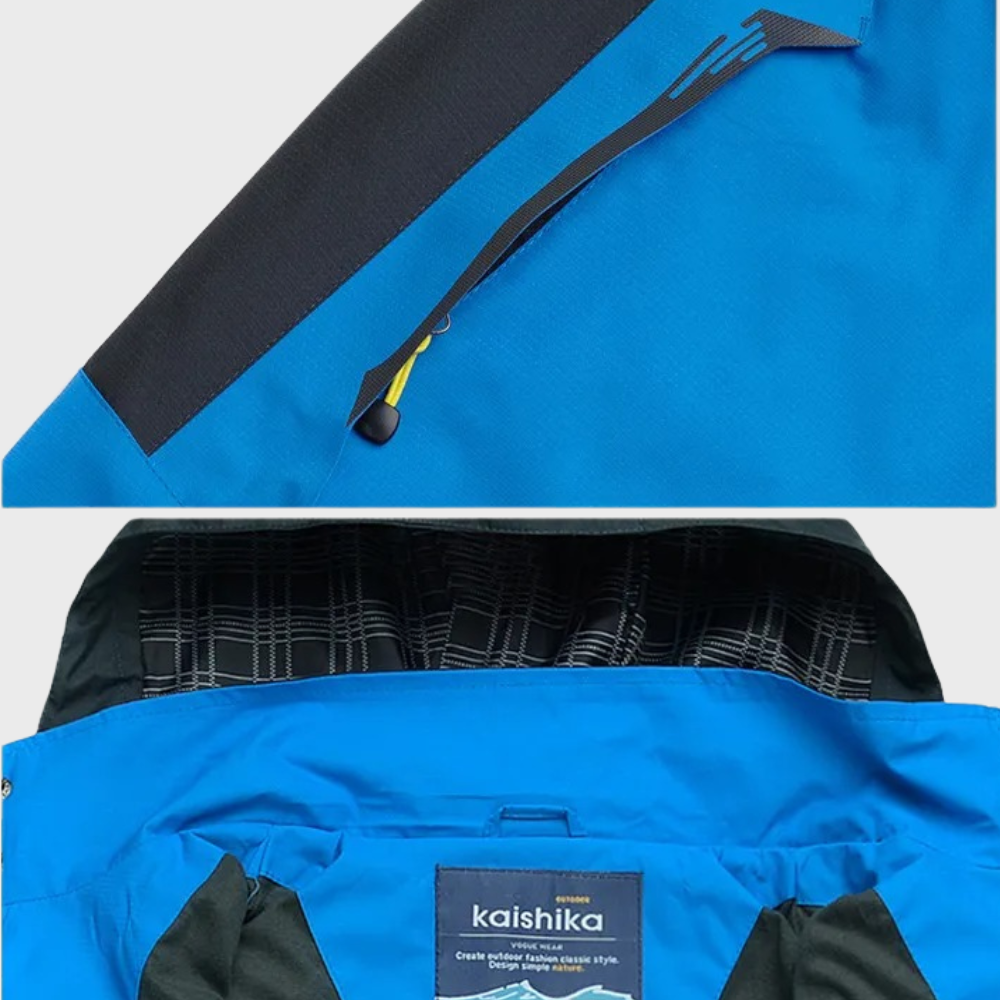 Men's Waterproof Windbreaker Jacket Lightweight Breathable Outdoor