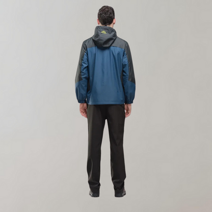 Men's Waterproof Windbreaker Jacket Lightweight Breathable Outdoor