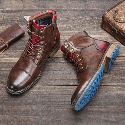 Men's Ankle High Lace Up Shoes