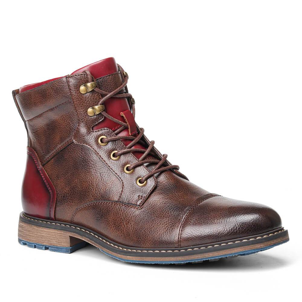 Men's Ankle High Lace Up Shoes