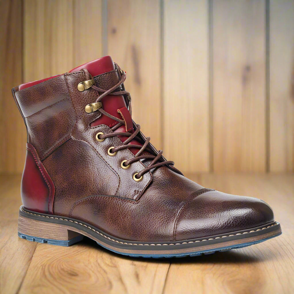 Men's Waterproof Hiking Zip Boots
