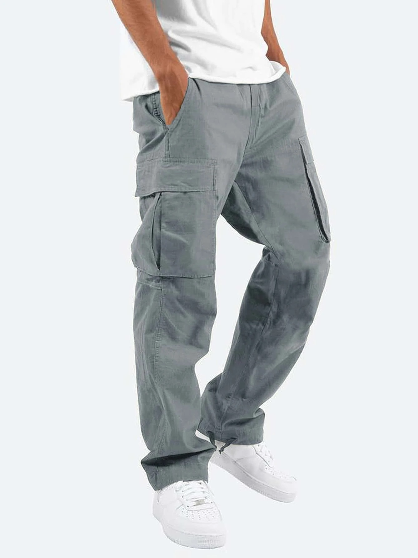 Men's Cargo Pants Multiple Pockets